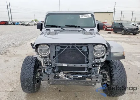2018 Jeep Wrangler Unlimited Rubicon z USA, uszkodzony, nr VIN 1C4HJXFG0JW123826
